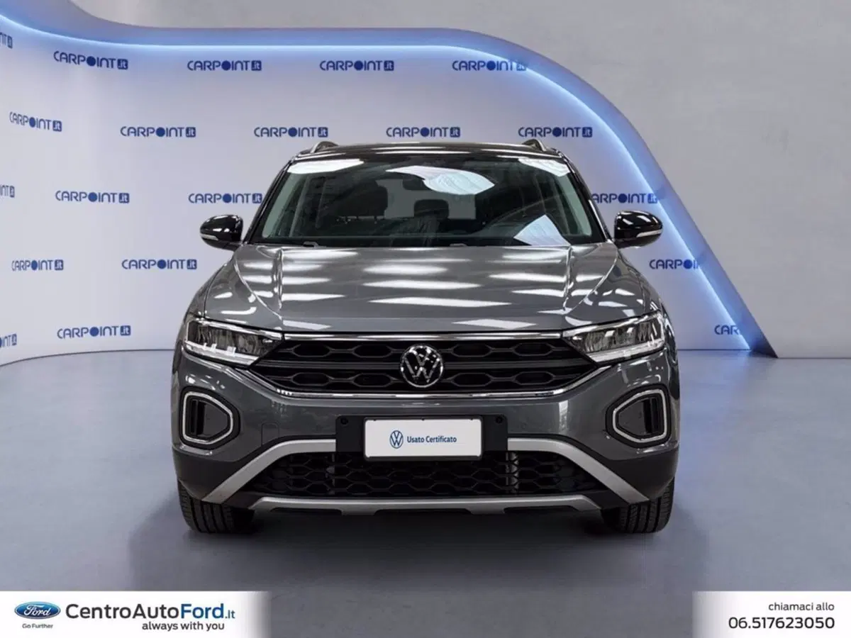 Volkswagen T-Roc usata a Roma (8)