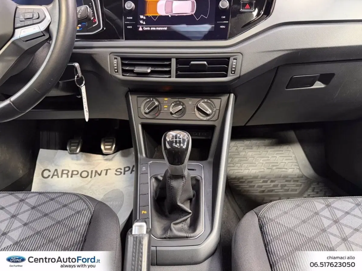 Volkswagen Taigo usata a Roma (11)