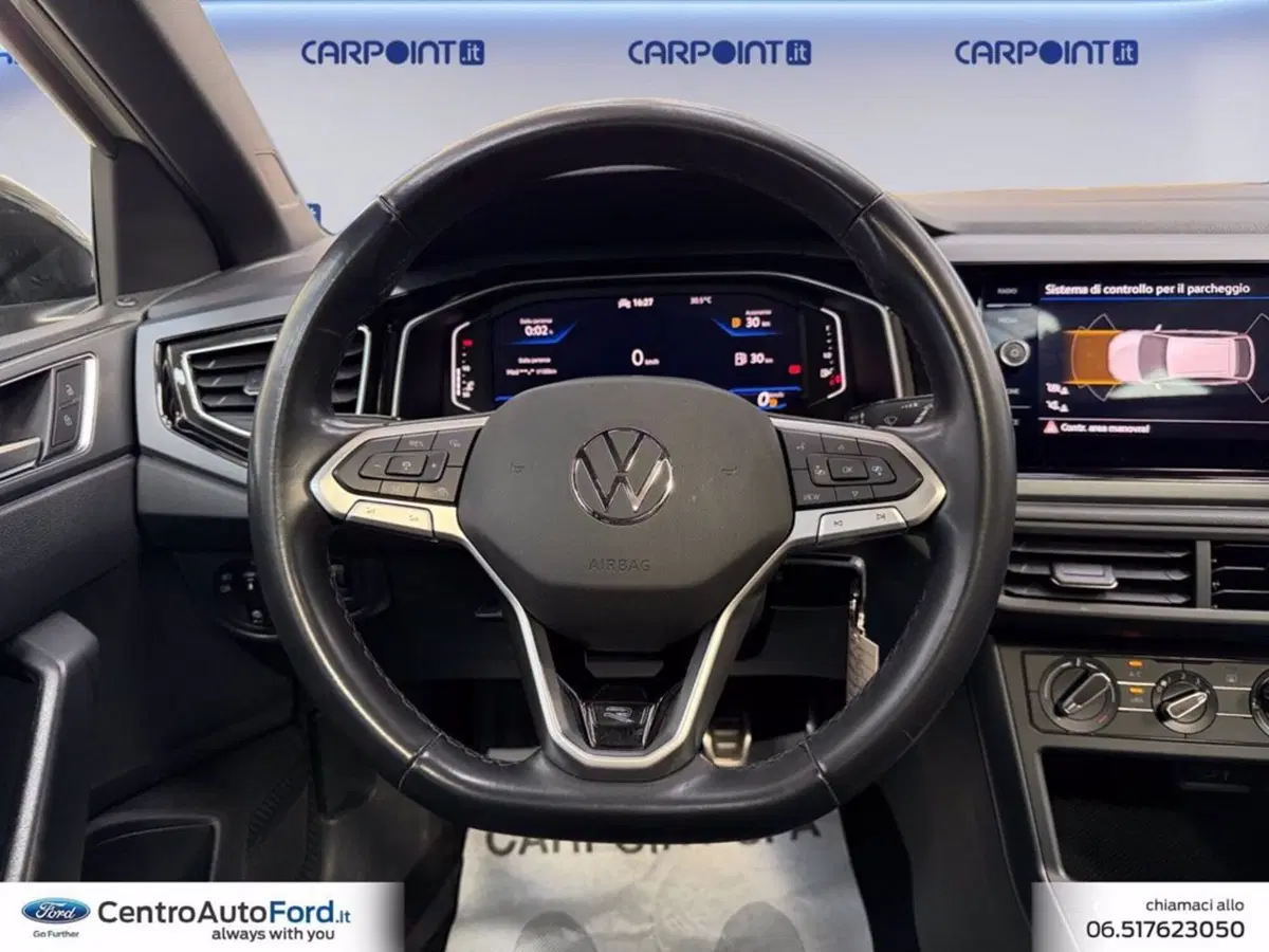 Volkswagen Taigo usata a Roma (12)