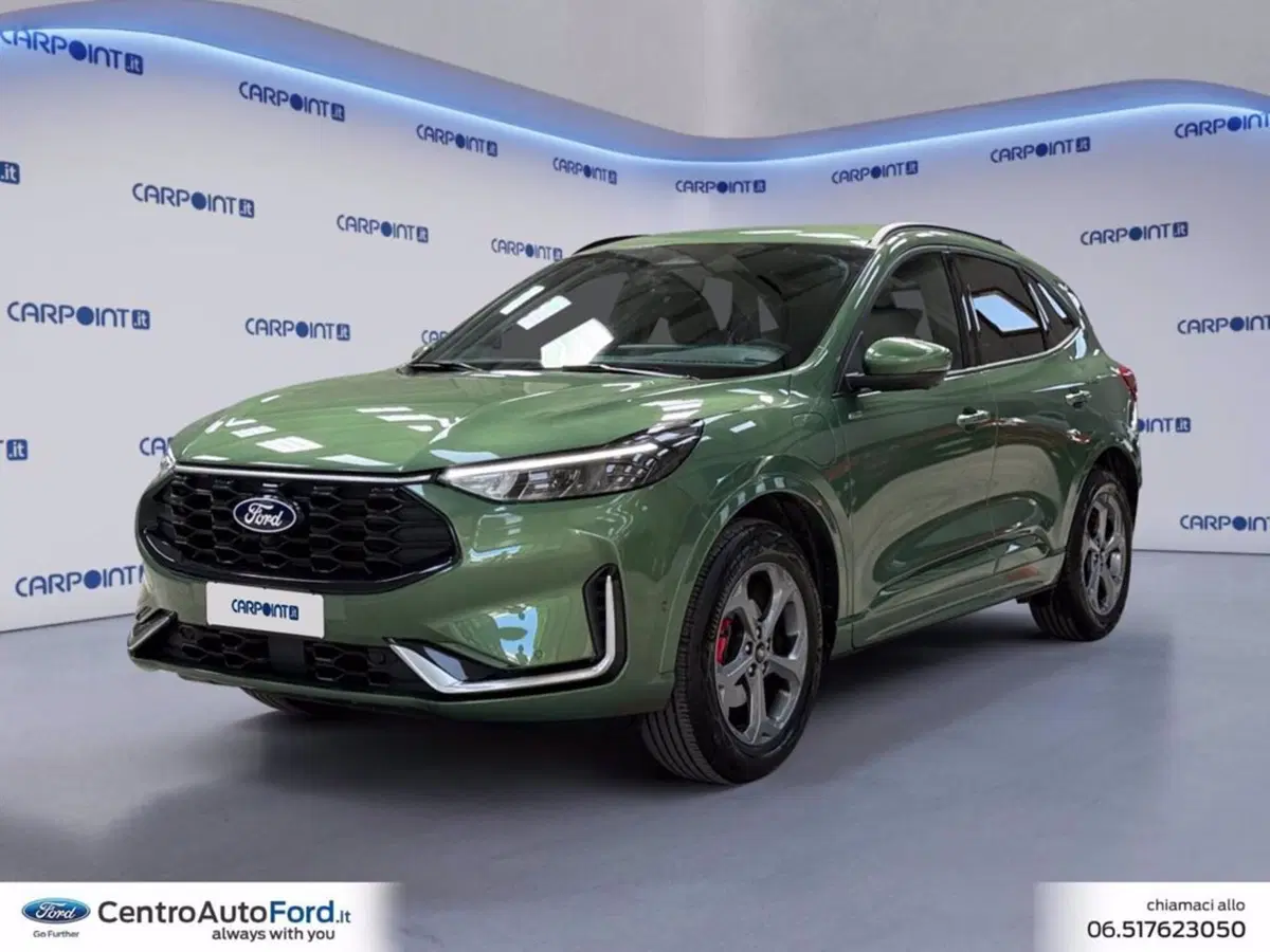 Ford Kuga usata a Roma