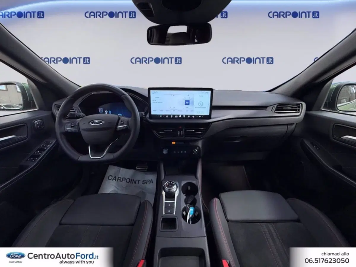 Ford Kuga usata a Roma (10)