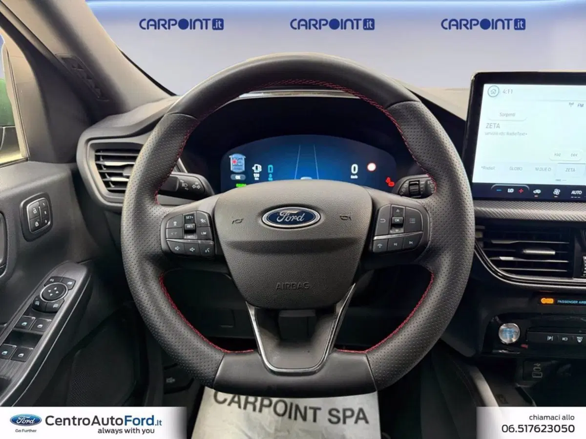 Ford Kuga usata a Roma (12)