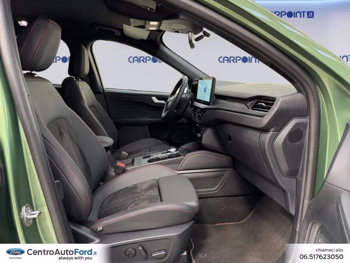 Ford Kuga usata a Roma (15)