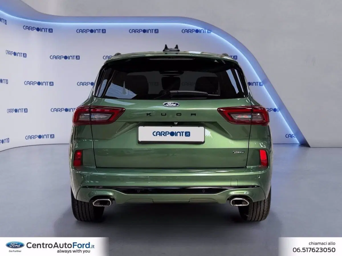 Ford Kuga usata a Roma (4)