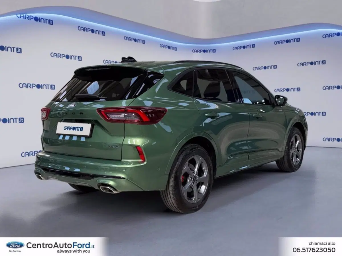 Ford Kuga usata a Roma (5)