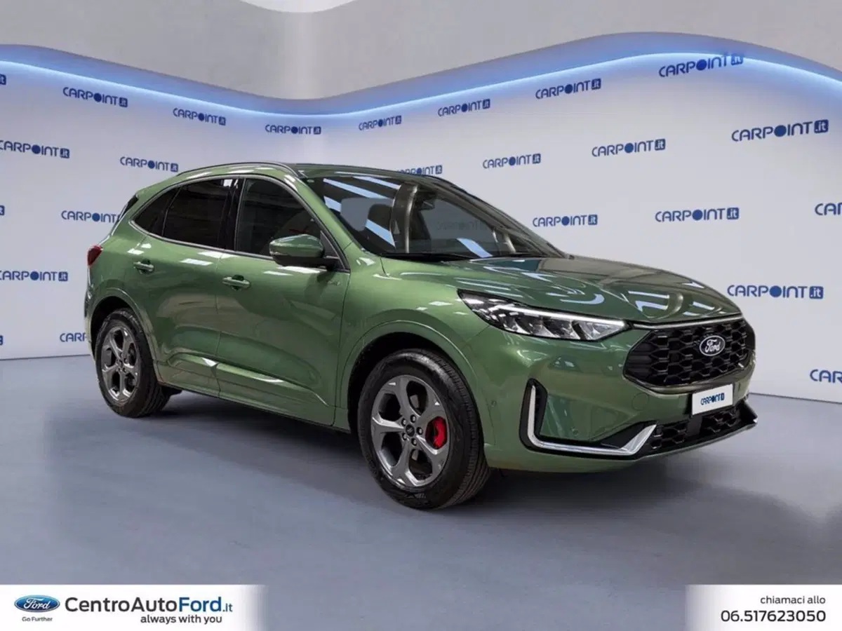 Ford Kuga usata a Roma (7)