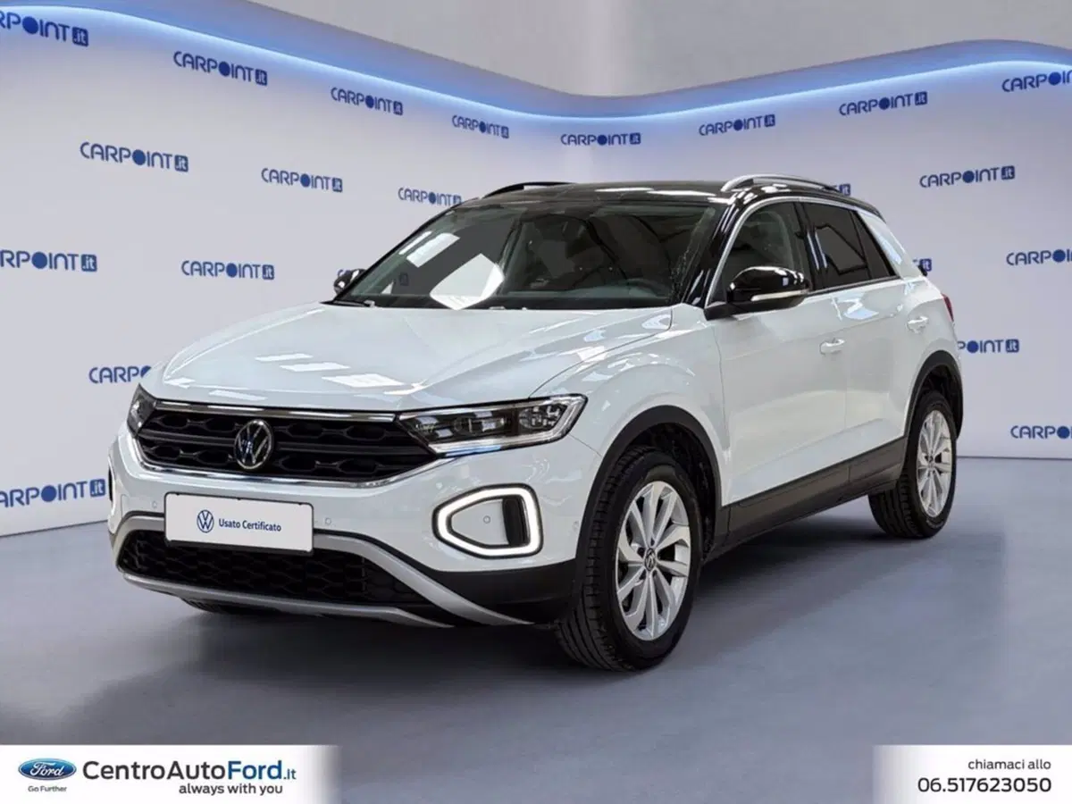 Volkswagen T-Roc usata a Roma