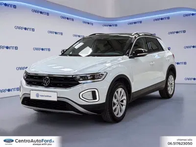 Volkswagen T-Roc 1.0 tsi Edition 115cv del 2025 usata a Albano Laziale