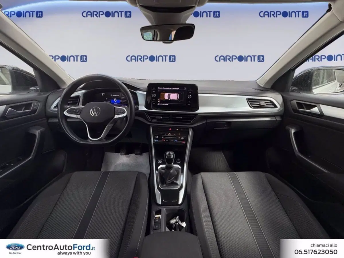 Volkswagen T-Roc usata a Roma (10)