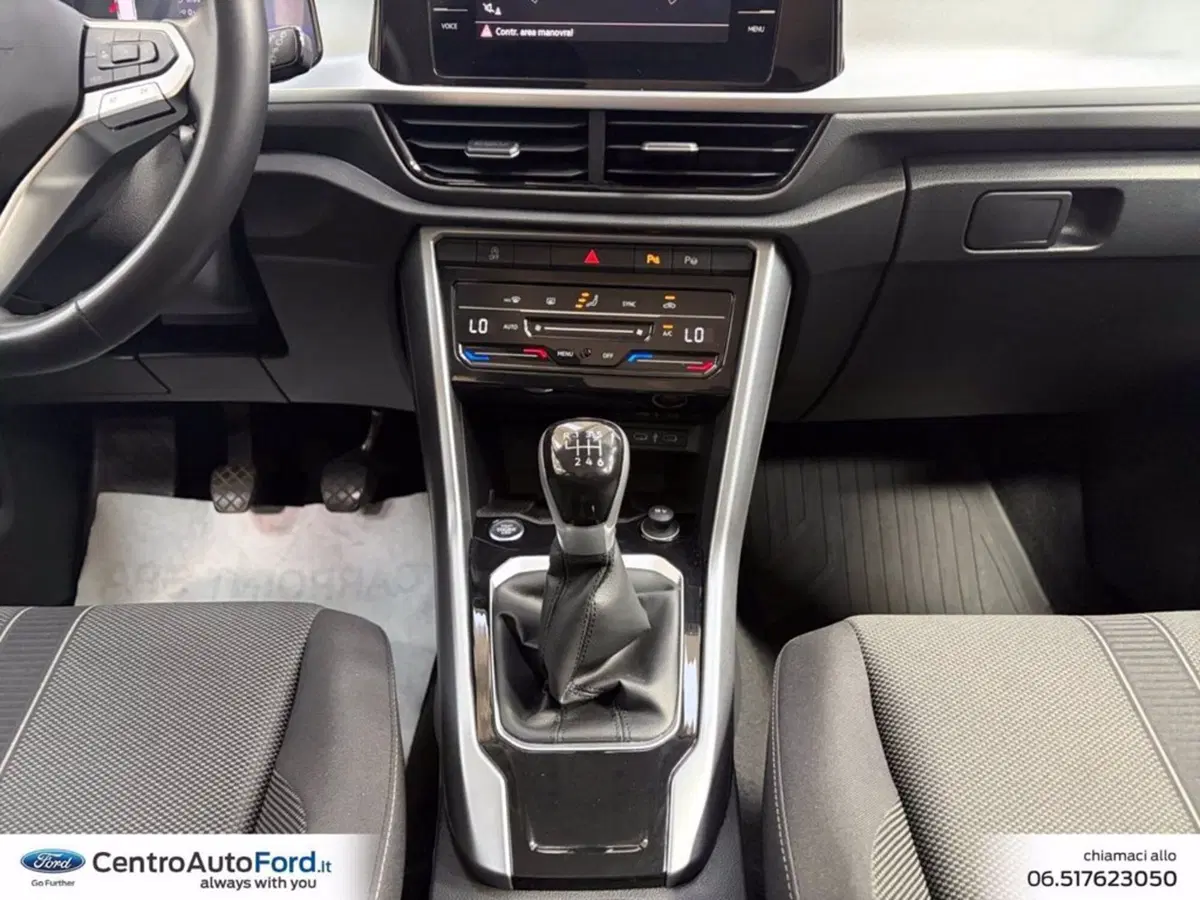Volkswagen T-Roc usata a Roma (11)