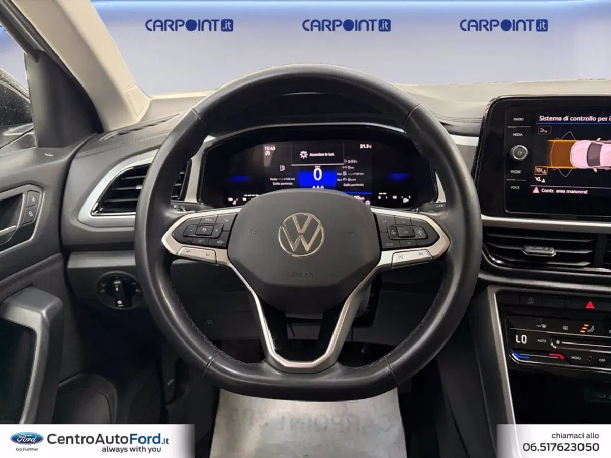 Volkswagen T-Roc usata a Roma (12)