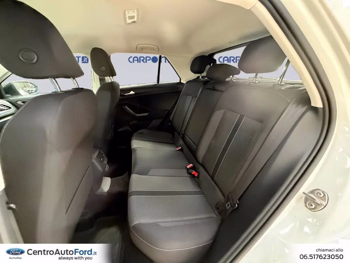 Volkswagen T-Roc usata a Roma (13)