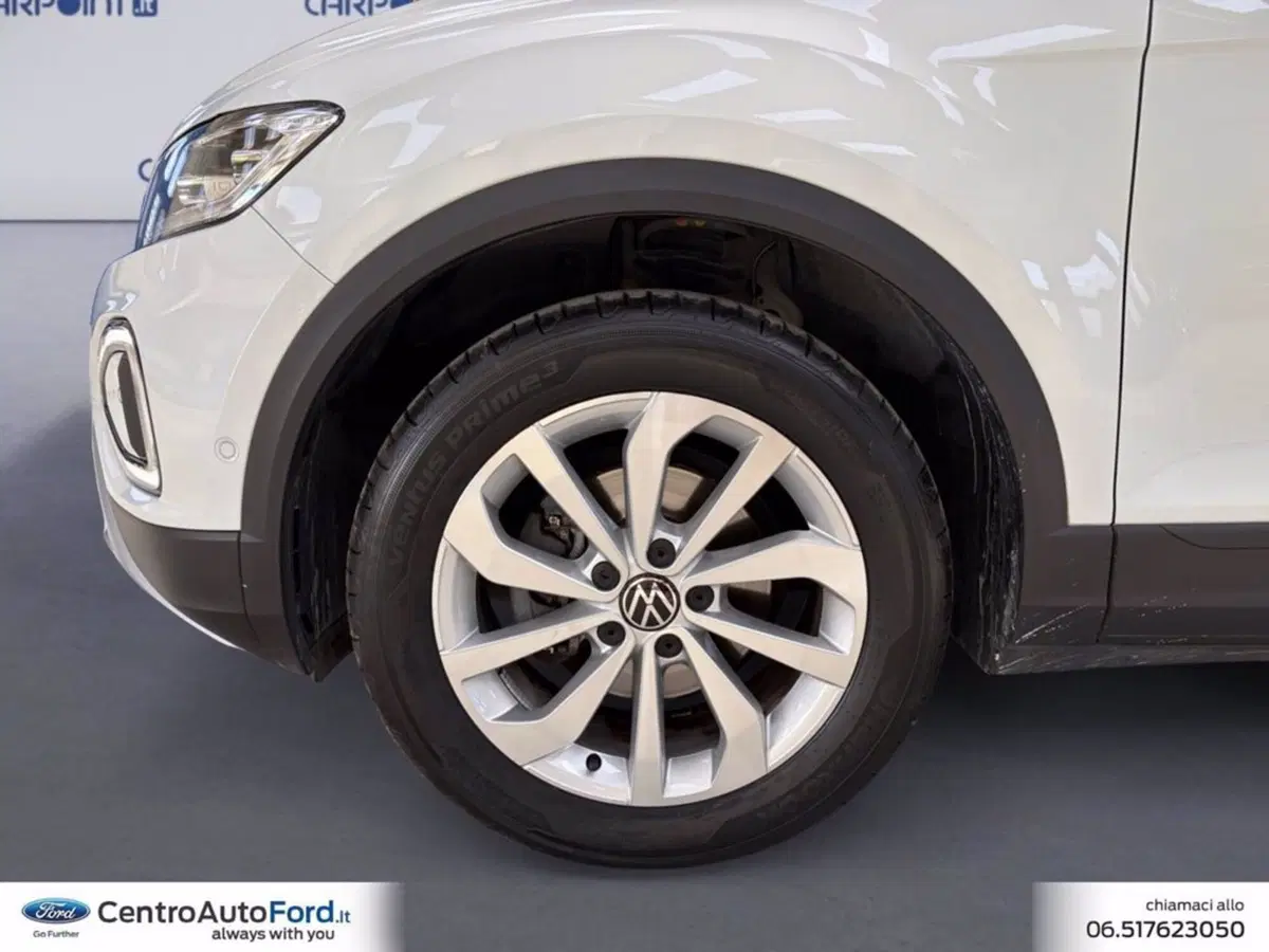 Volkswagen T-Roc usata a Roma (14)