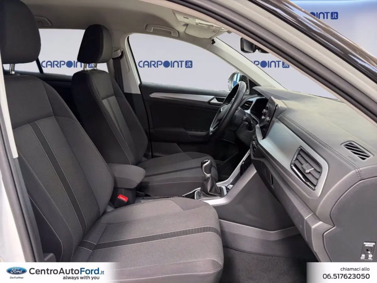 Volkswagen T-Roc usata a Roma (15)