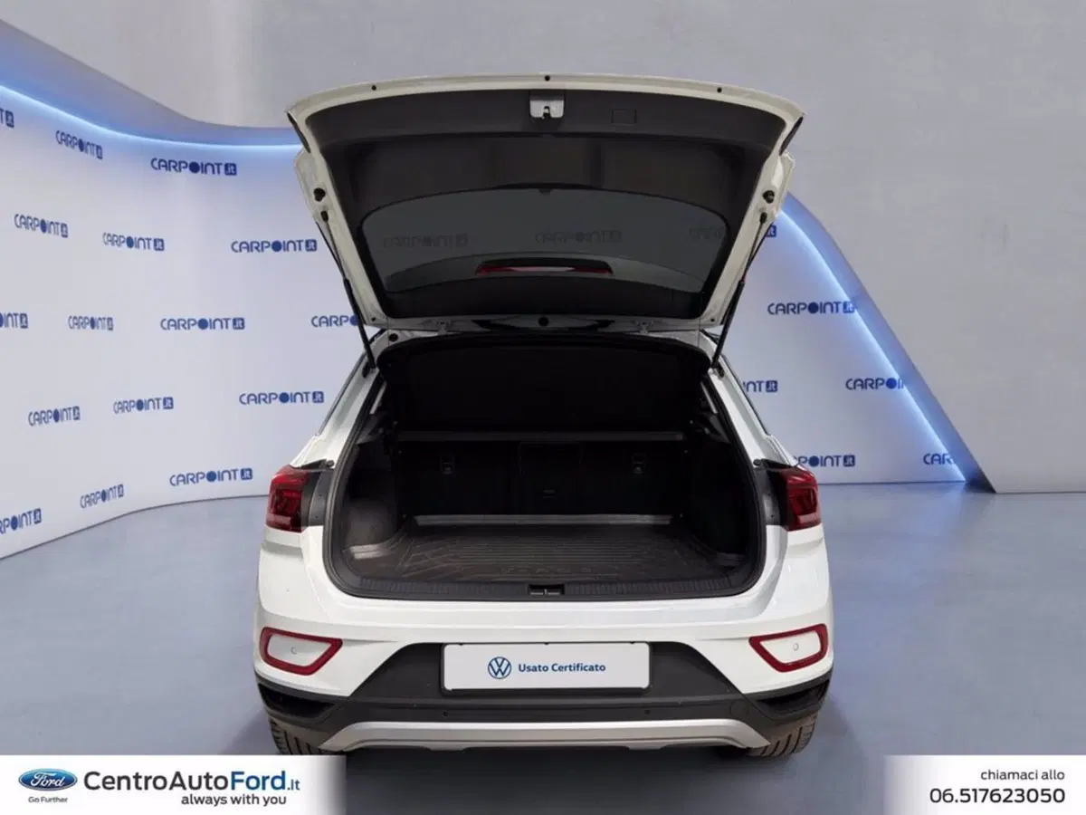 Volkswagen T-Roc usata a Roma (17)