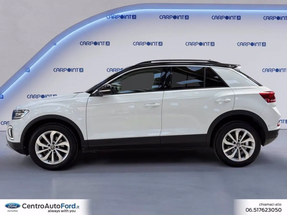 Volkswagen T-Roc usata a Roma (2)