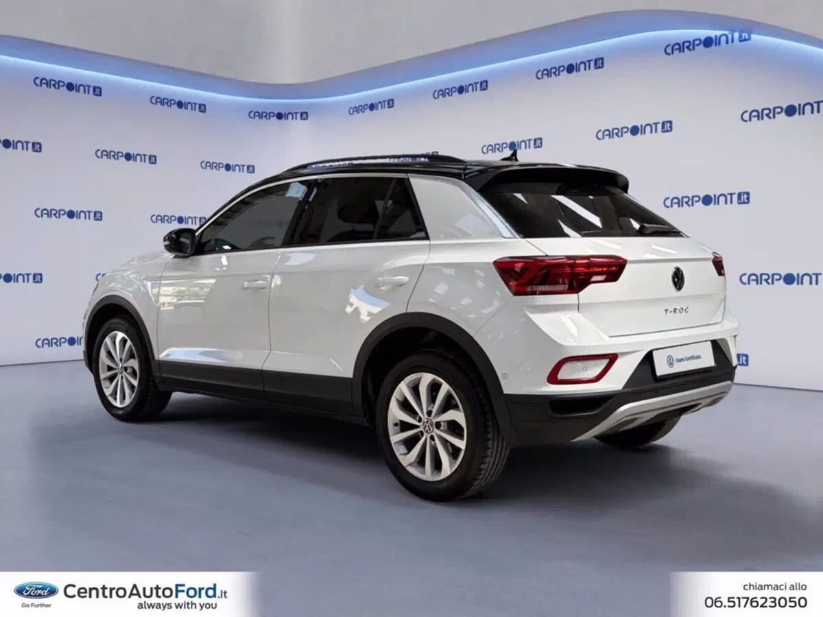 Volkswagen T-Roc usata a Roma (3)