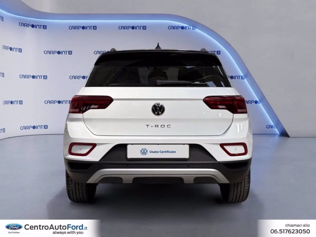 Volkswagen T-Roc usata a Roma (4)