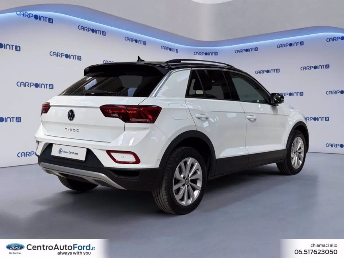 Volkswagen T-Roc usata a Roma (5)