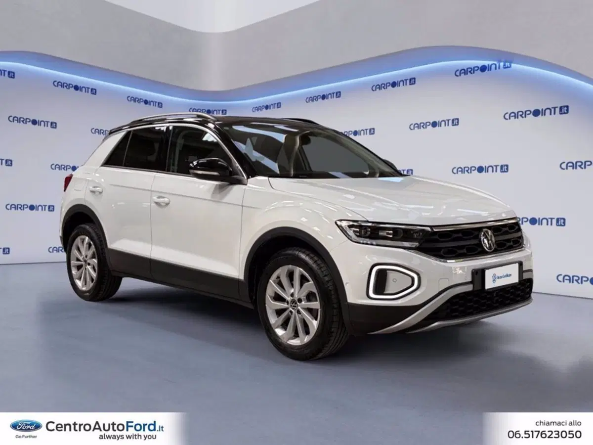 Volkswagen T-Roc usata a Roma (7)
