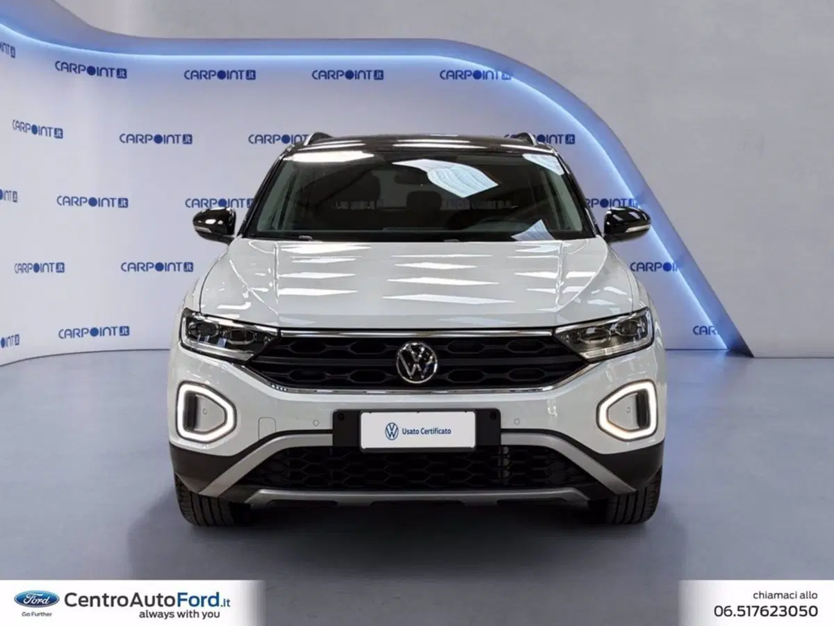 Volkswagen T-Roc usata a Roma (8)