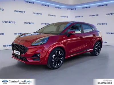Ford Puma 1.0 ecoboost h ST-Line X 125cv del 2023 usata a Albano Laziale
