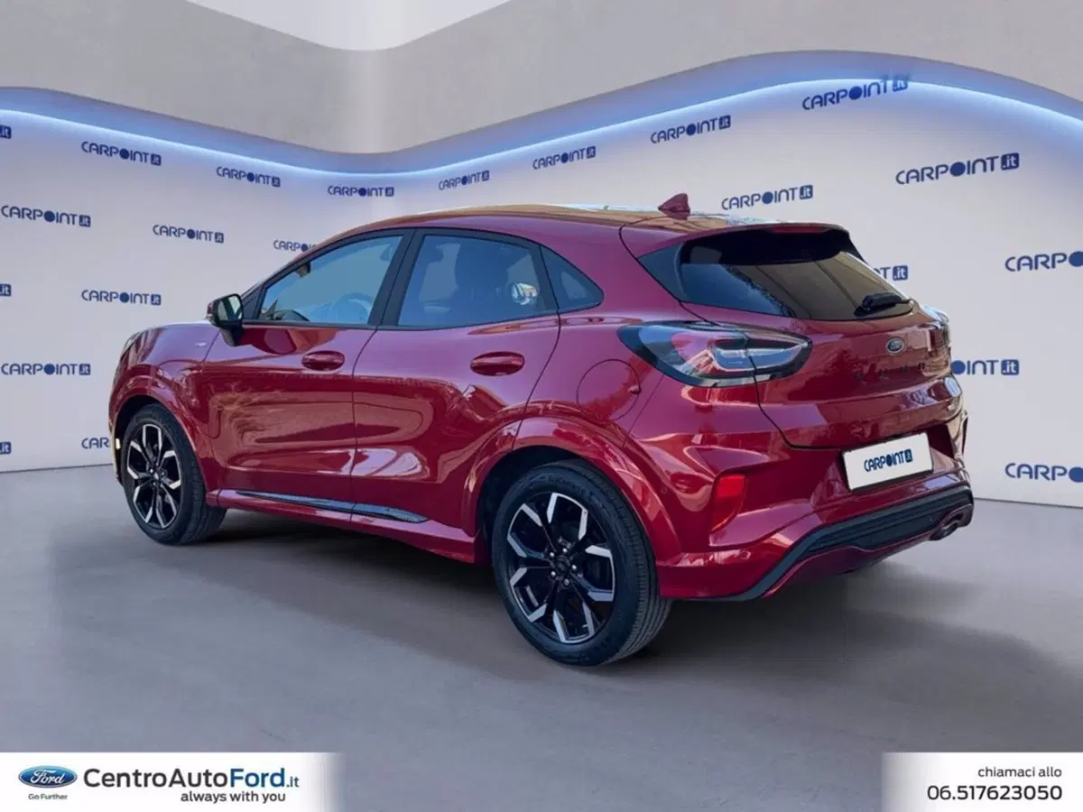Ford Puma usata a Roma (3)