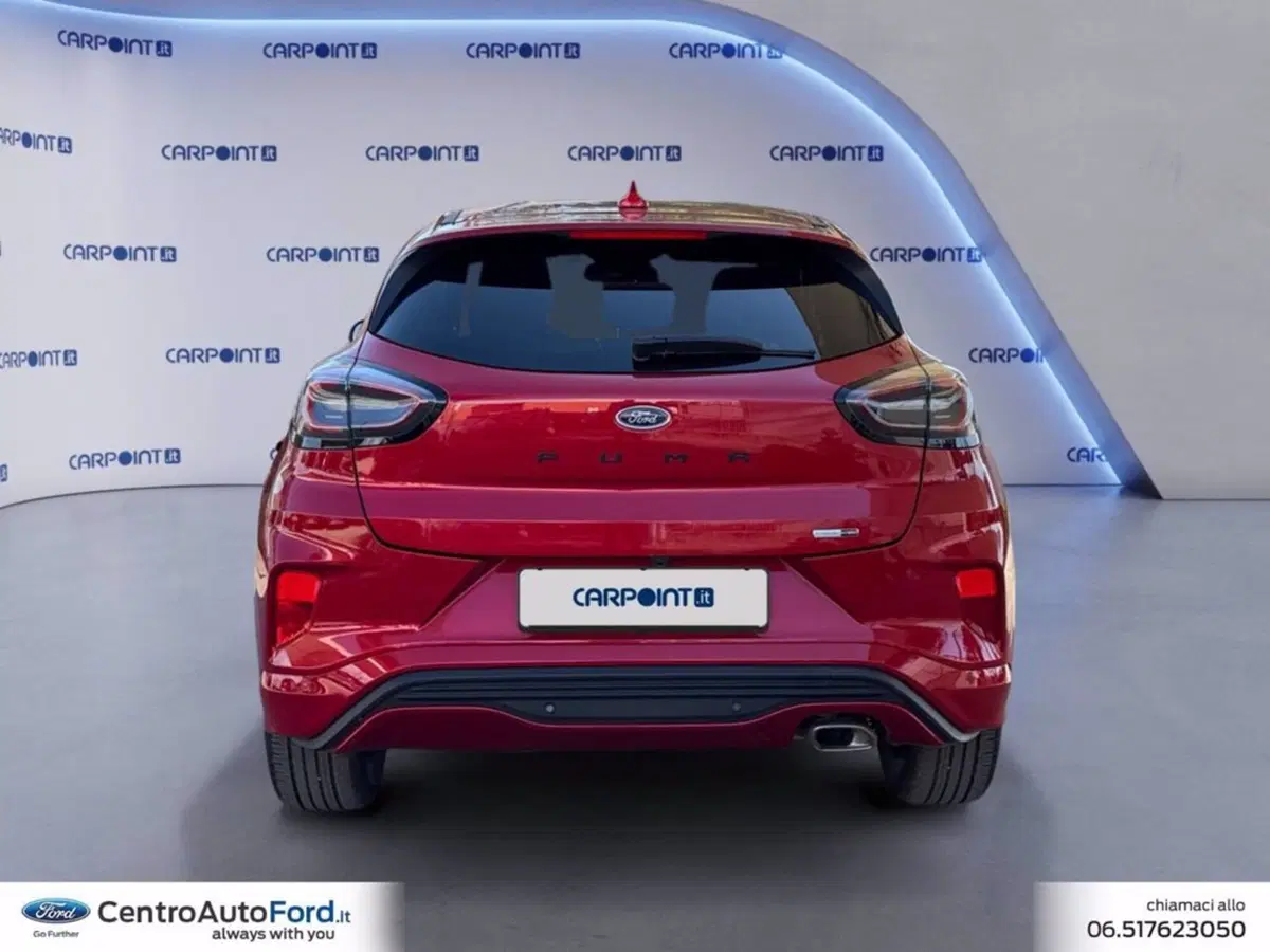 Ford Puma usata a Roma (4)