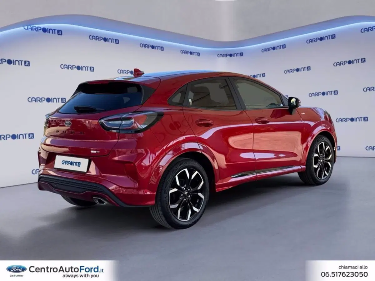 Ford Puma usata a Roma (5)
