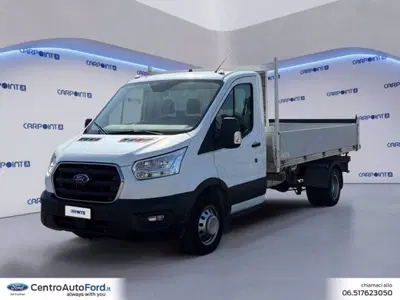 Ford Transit Furgone transit 350 tr.post.2.0 tdci MHEV 130cv trend L3H2 E6.2 del 2022 usata a Albano Laziale