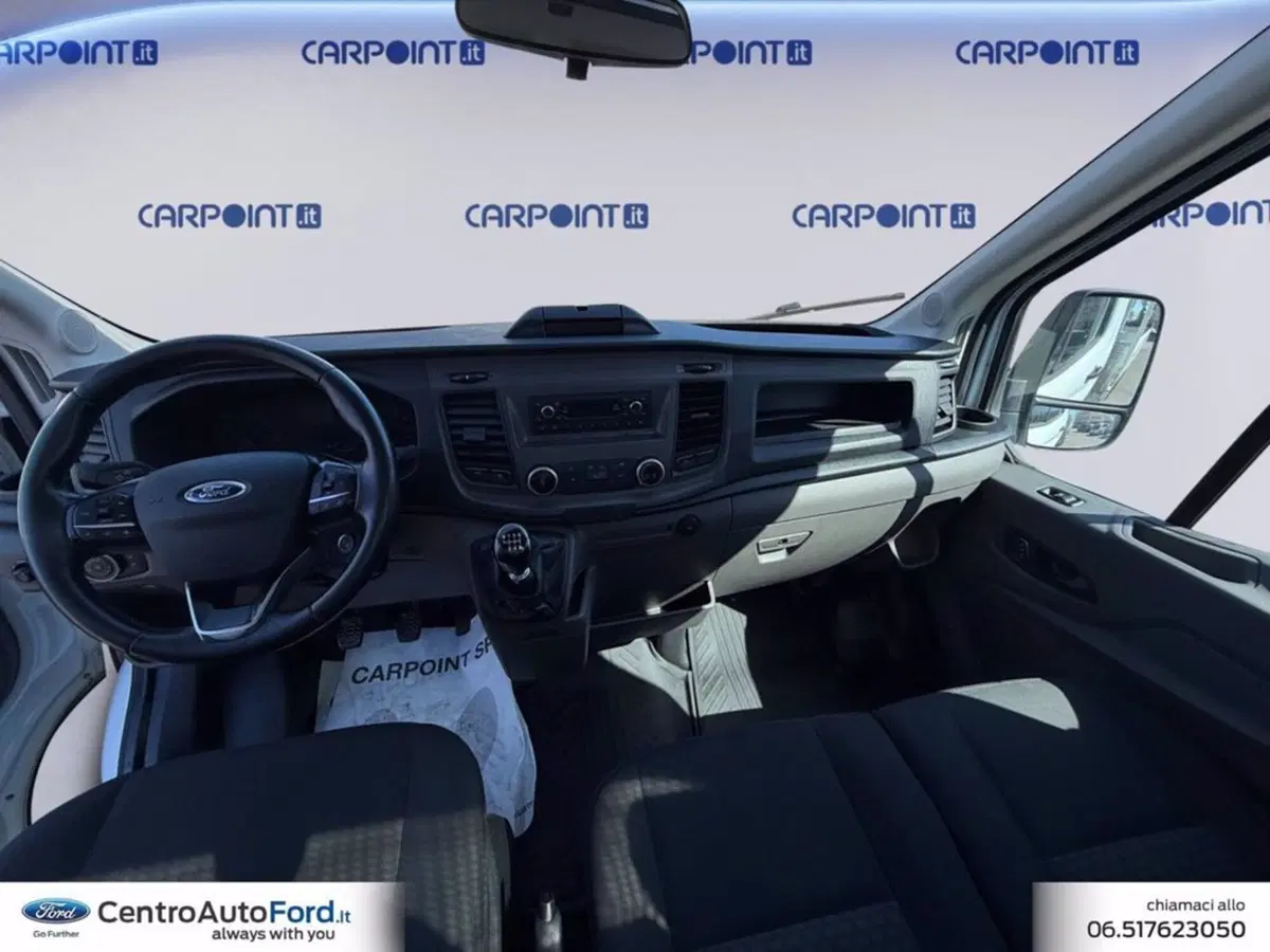 Ford Transit Furgone usata a Roma (10)