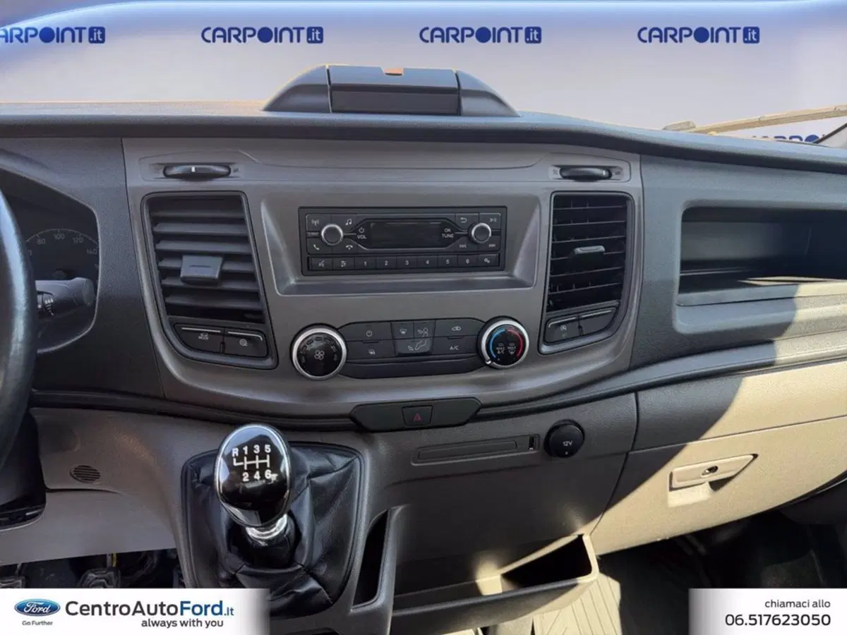 Ford Transit Furgone usata a Roma (11)