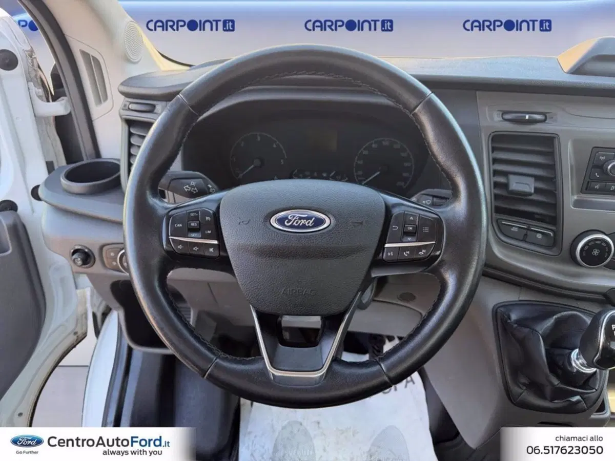 Ford Transit Furgone usata a Roma (12)
