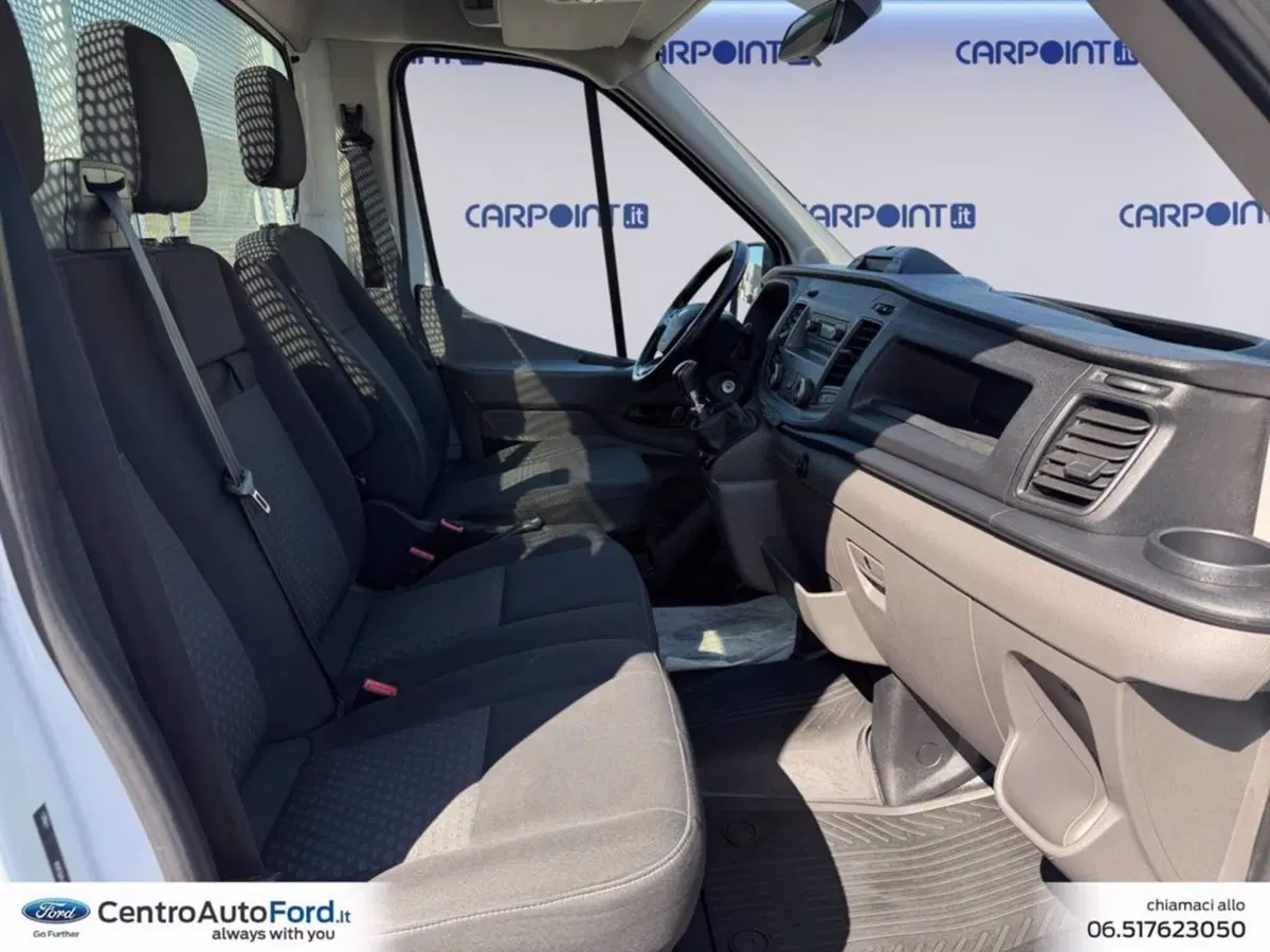Ford Transit Furgone usata a Roma (15)