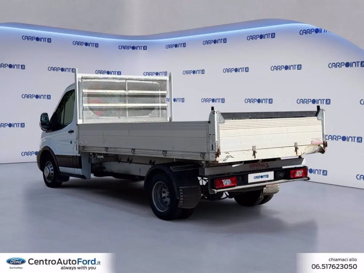 Ford Transit Furgone usata a Roma (3)