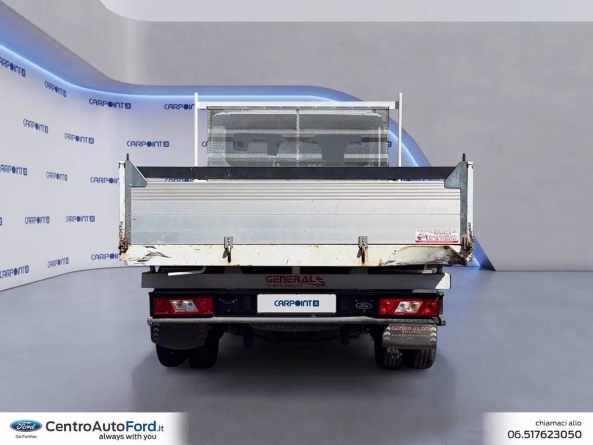 Ford Transit Furgone usata a Roma (4)