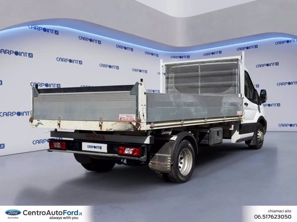 Ford Transit Furgone usata a Roma (5)