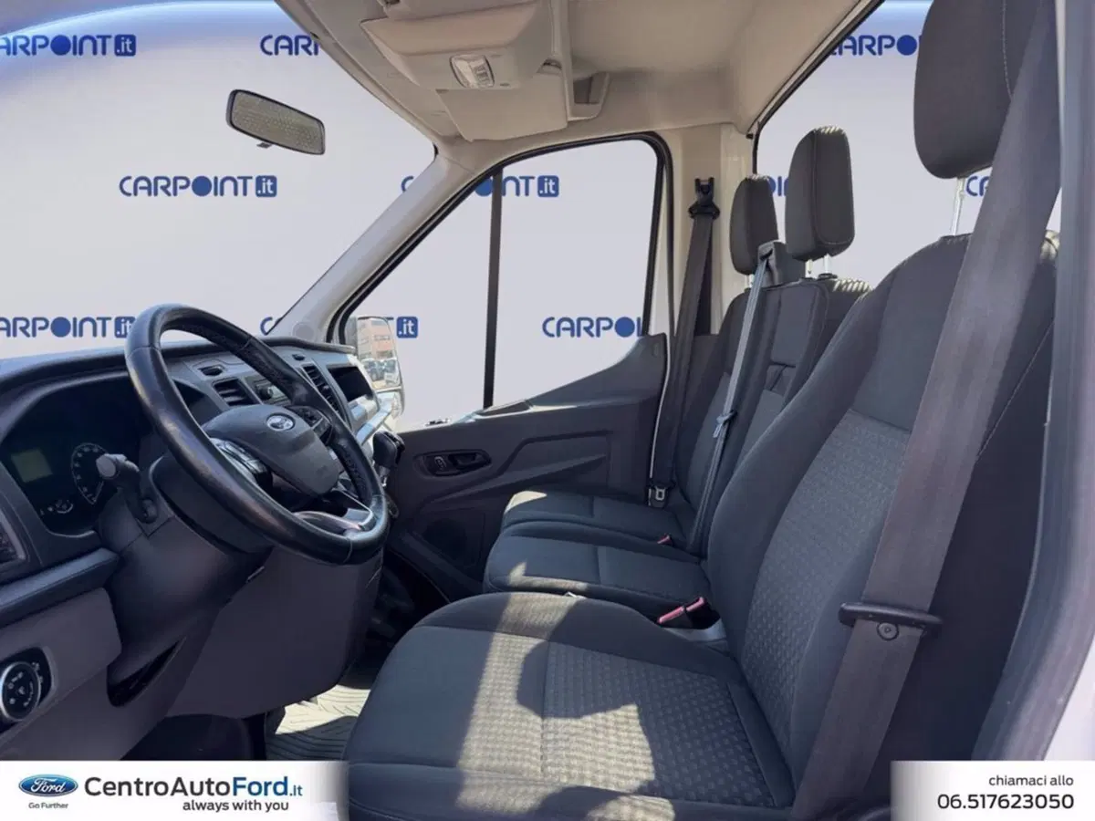 Ford Transit Furgone usata a Roma (9)