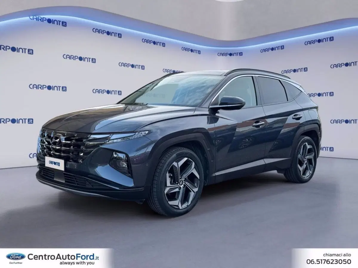 Hyundai Tucson usata a Roma