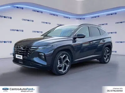 Hyundai Tucson 1.6 hev Exellence Lounge Pack 2wd auto del 2022 usata a Albano Laziale