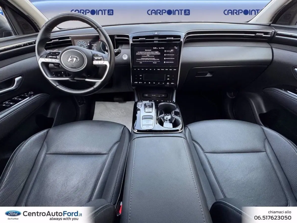 Hyundai Tucson usata a Roma (10)
