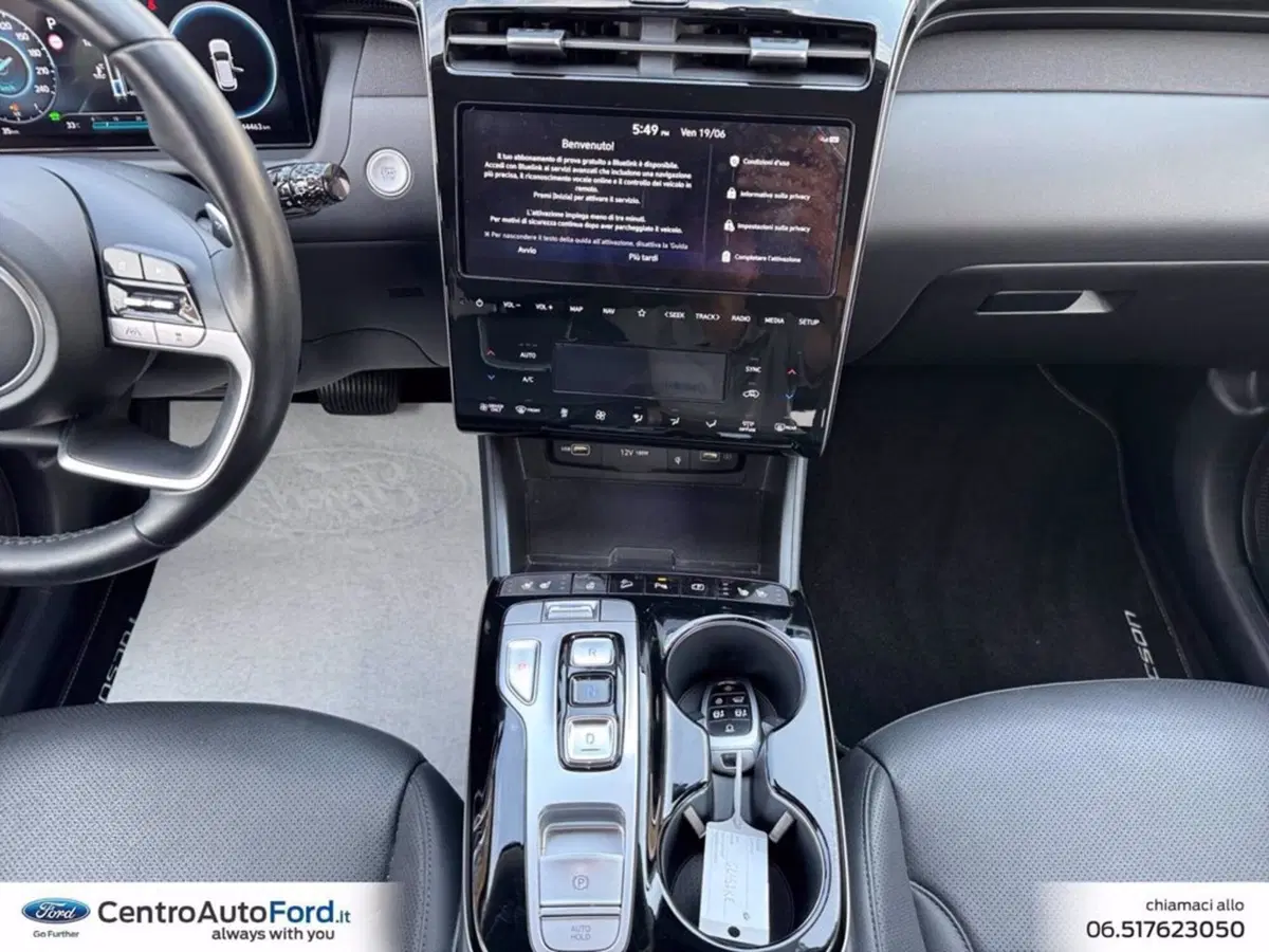 Hyundai Tucson usata a Roma (11)