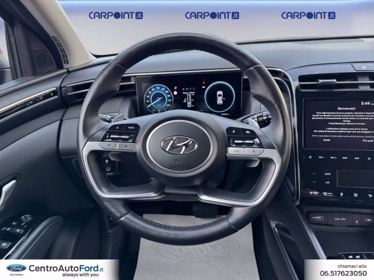 Hyundai Tucson usata a Roma (12)