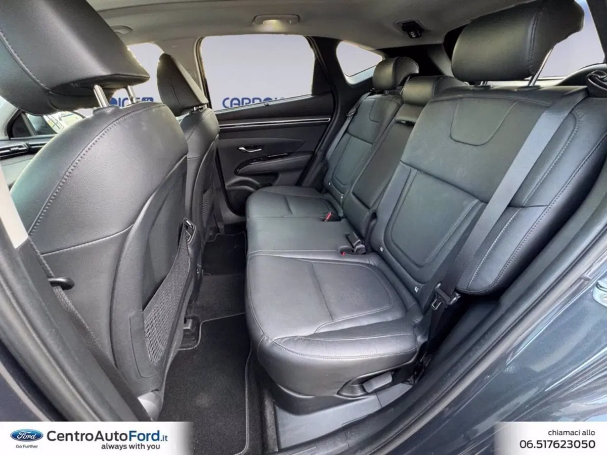 Hyundai Tucson usata a Roma (13)