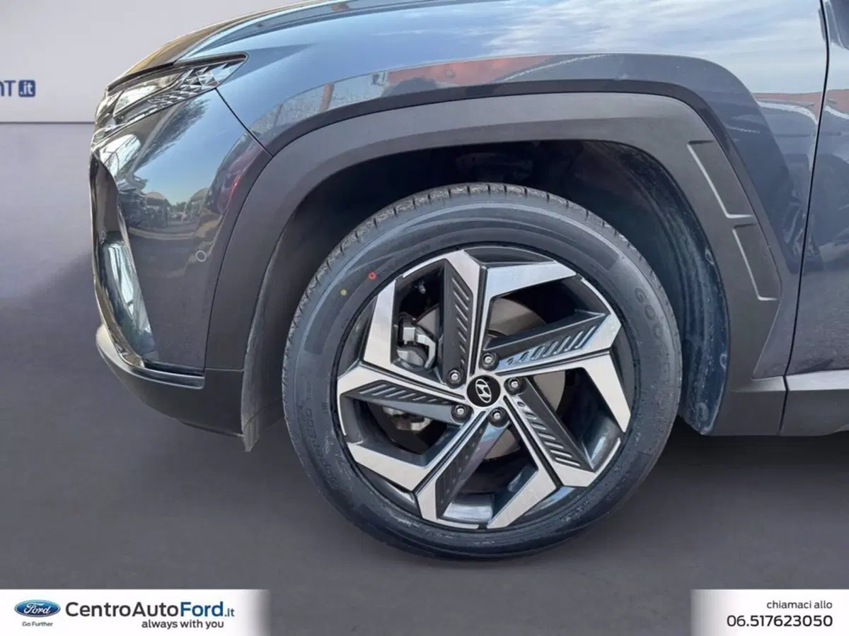 Hyundai Tucson usata a Roma (14)
