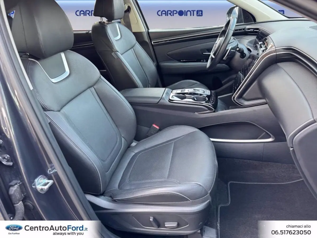 Hyundai Tucson usata a Roma (15)