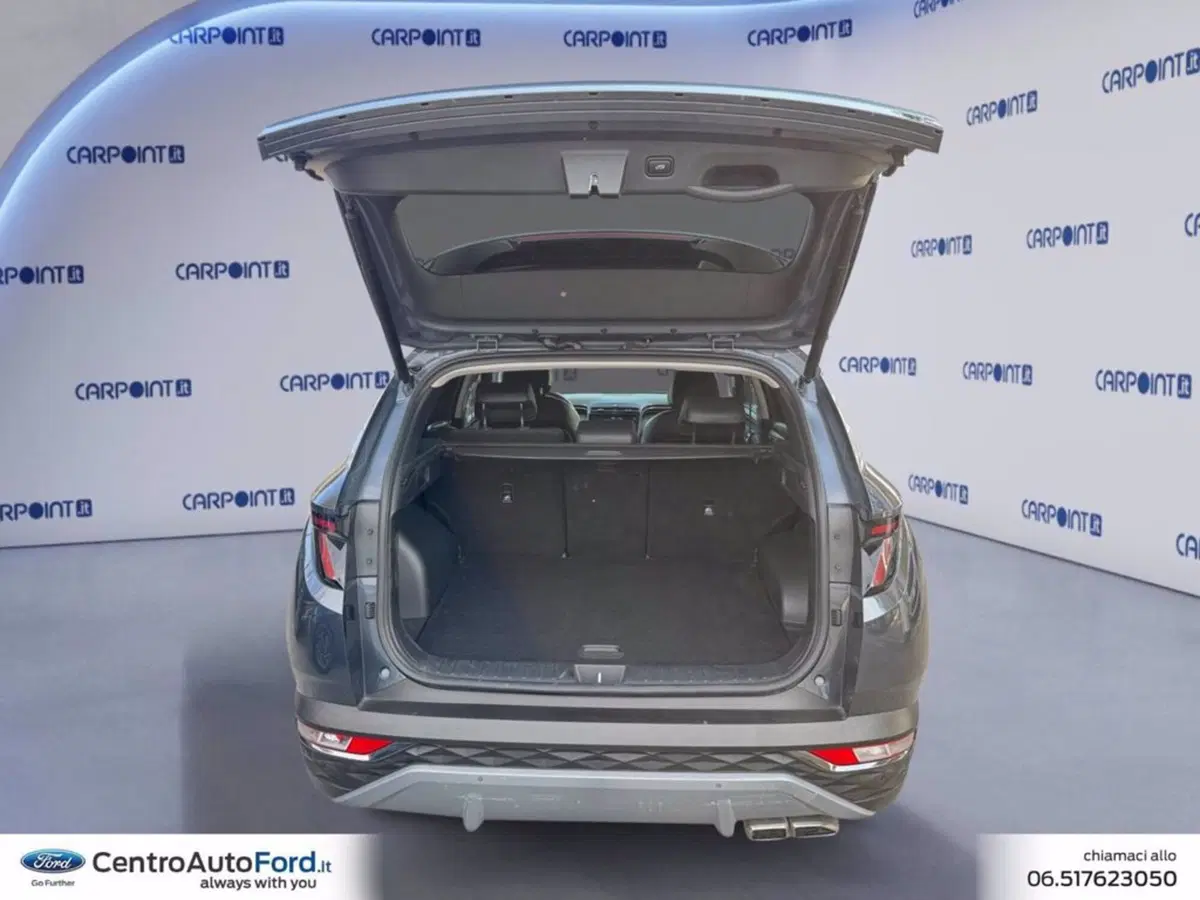 Hyundai Tucson usata a Roma (17)