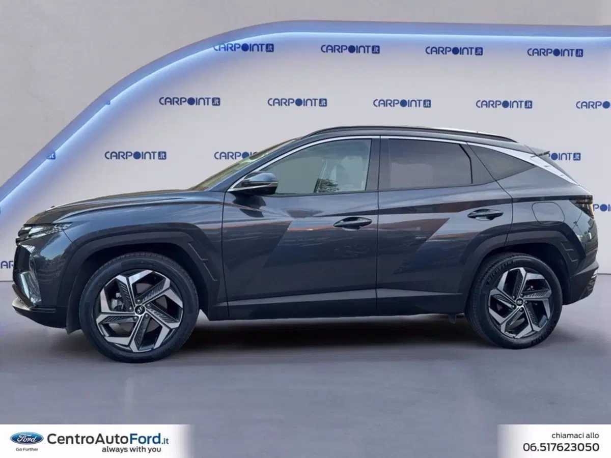 Hyundai Tucson usata a Roma (2)