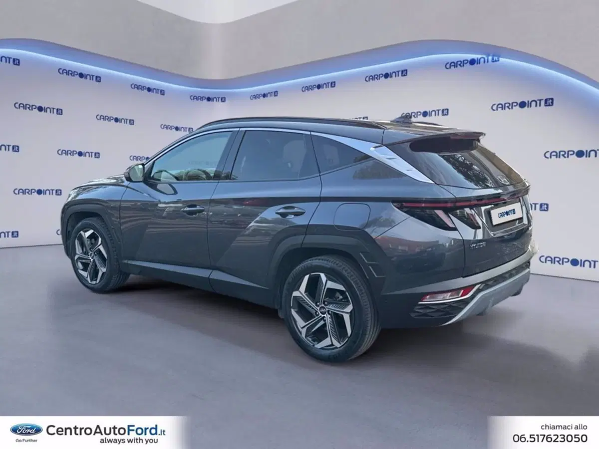 Hyundai Tucson usata a Roma (3)