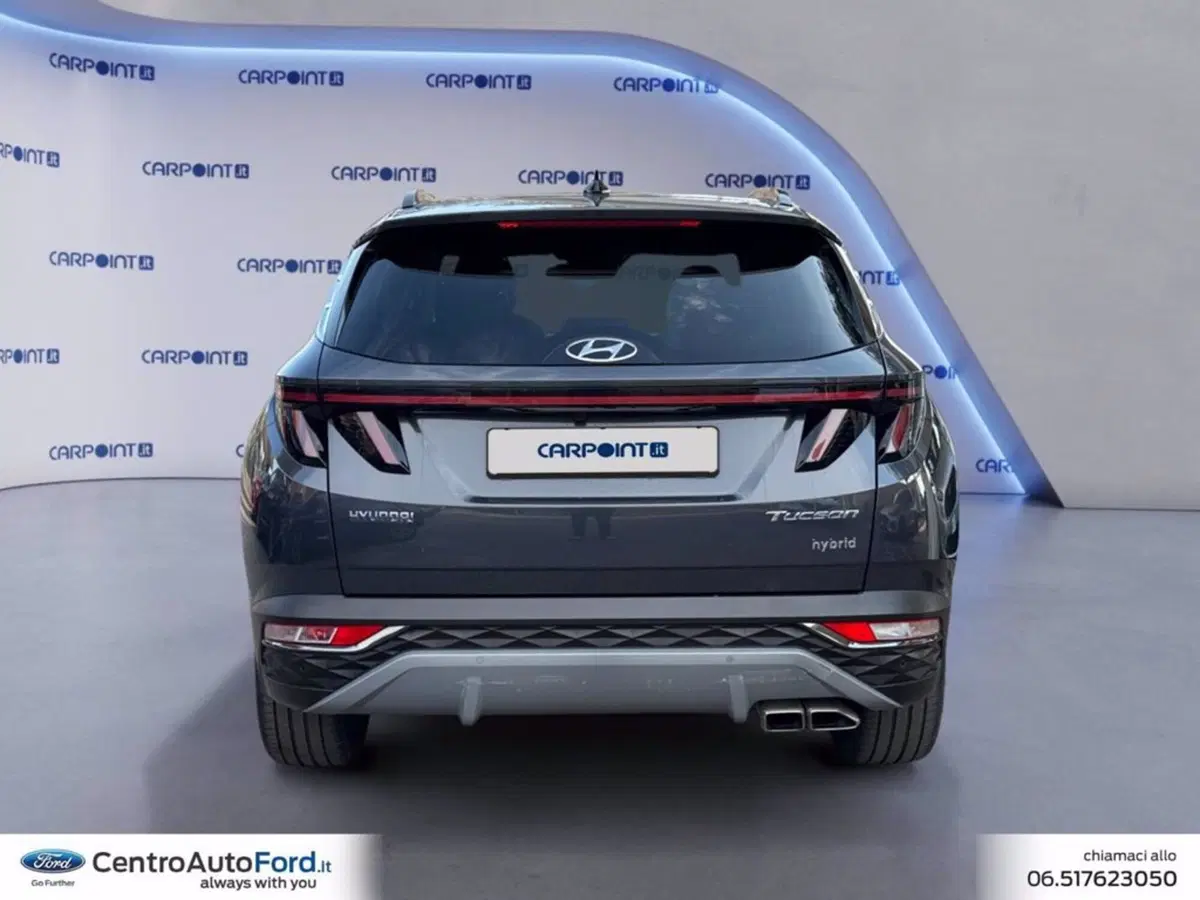 Hyundai Tucson usata a Roma (4)
